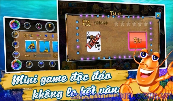 Game bắn cá online cho Android